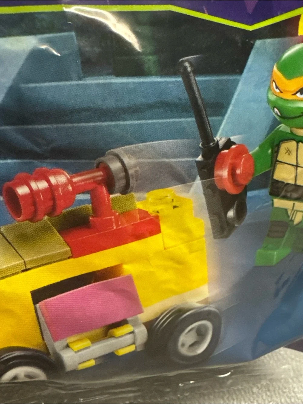 LEGO Teenage Mutant Ninja Turtles 30271 Mikey's Mini Shellraiser Minifig Polybag
